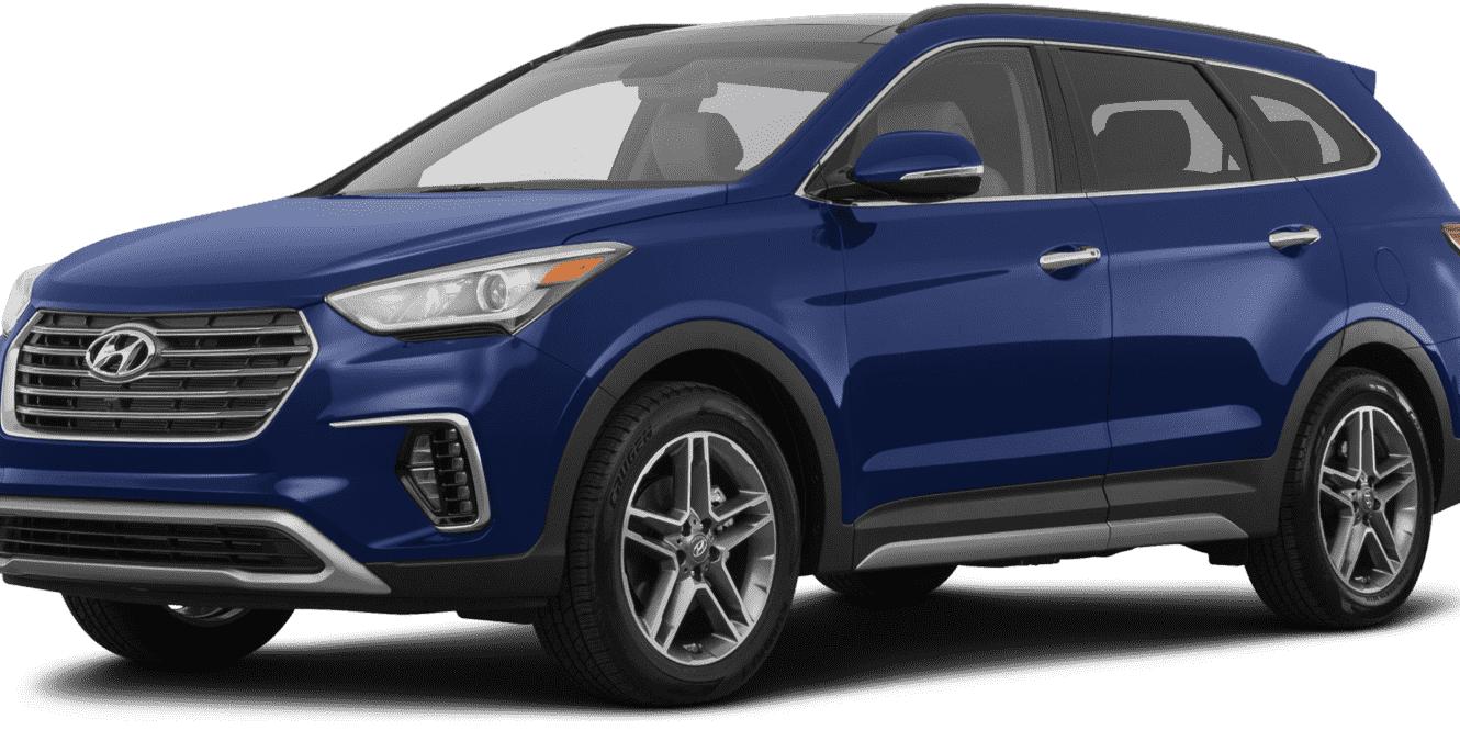 HYUNDAI SANTA FE 2017 KM8SR4HF0HU255472 image